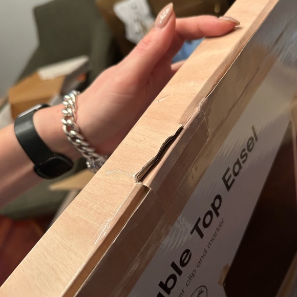 ANKO Wooden Tabletop Easel - Picture 3 of 3